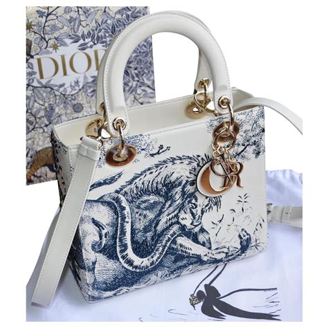 dior small leather good with toile de jouy motif|Toile de Jouy .